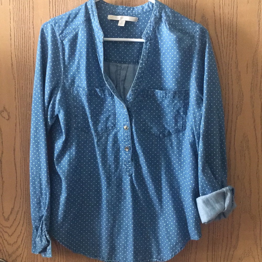 Cute LC denim shirt